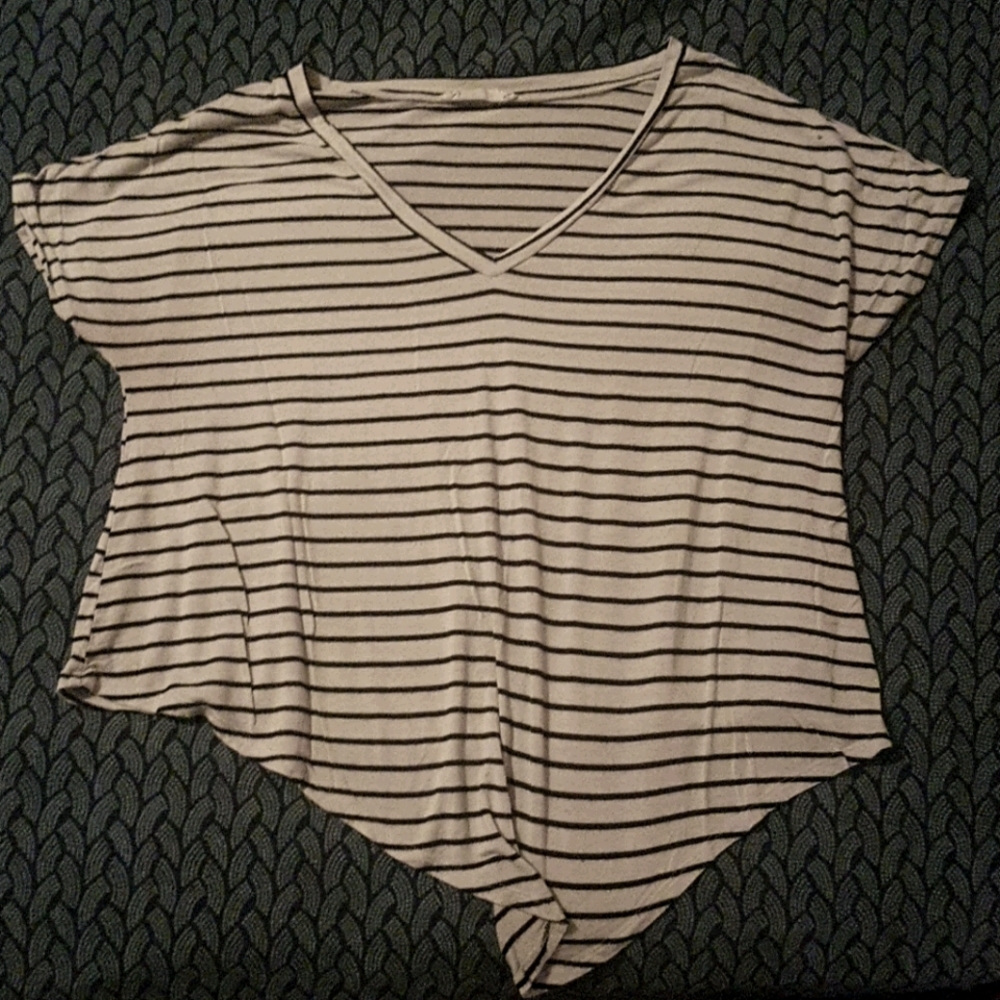 Tie up t-shirt